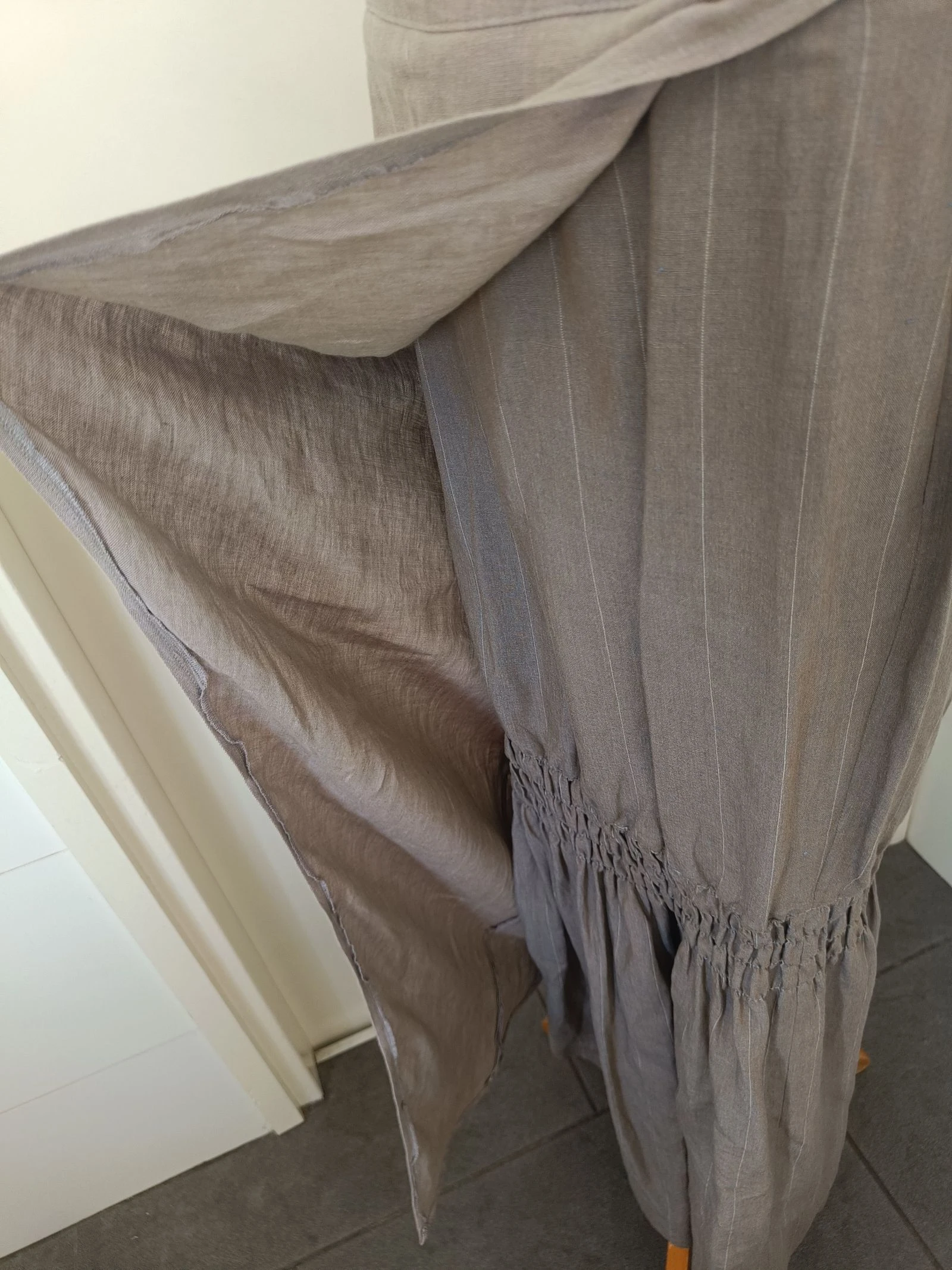 Adorável conjunto de linho de 3 peças da ZNJ – photo 14
